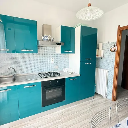 شقة Appartamento Vacanze Miraverde A San Bartolomeo Al Mare